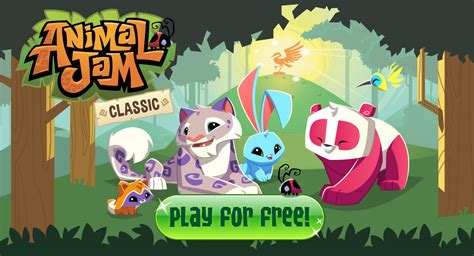 If you ever see a message saying that the game is offline or under maintenance, it means that we are making the game even cooler. . Animal jam classic download